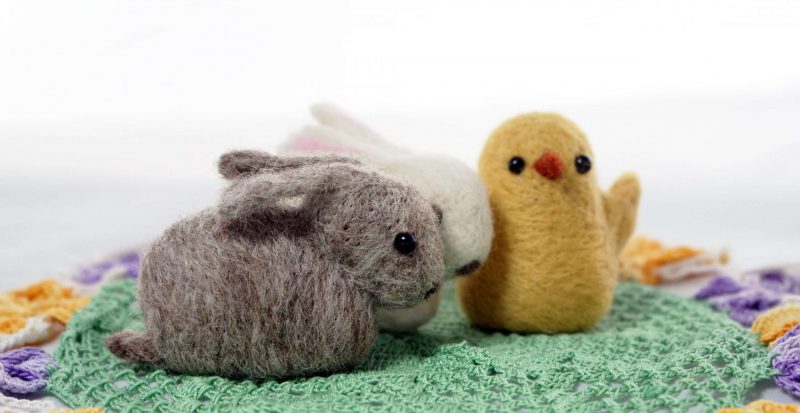 Bunny and chick kit