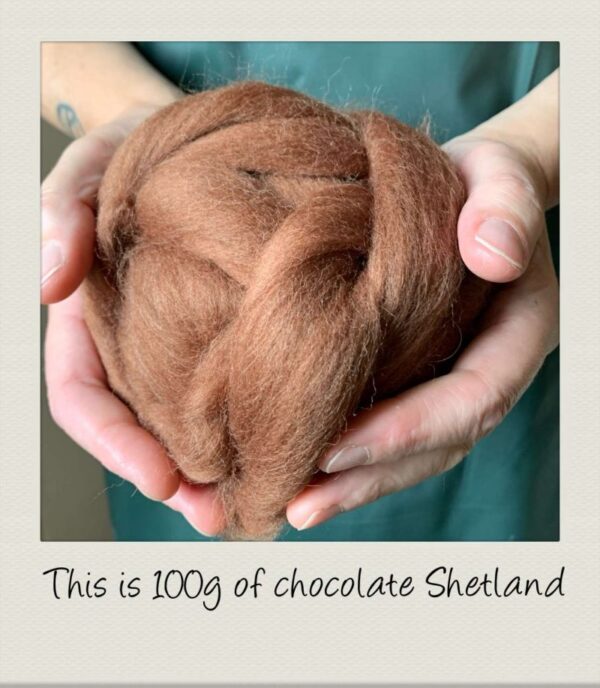 100g Chocolate shetland