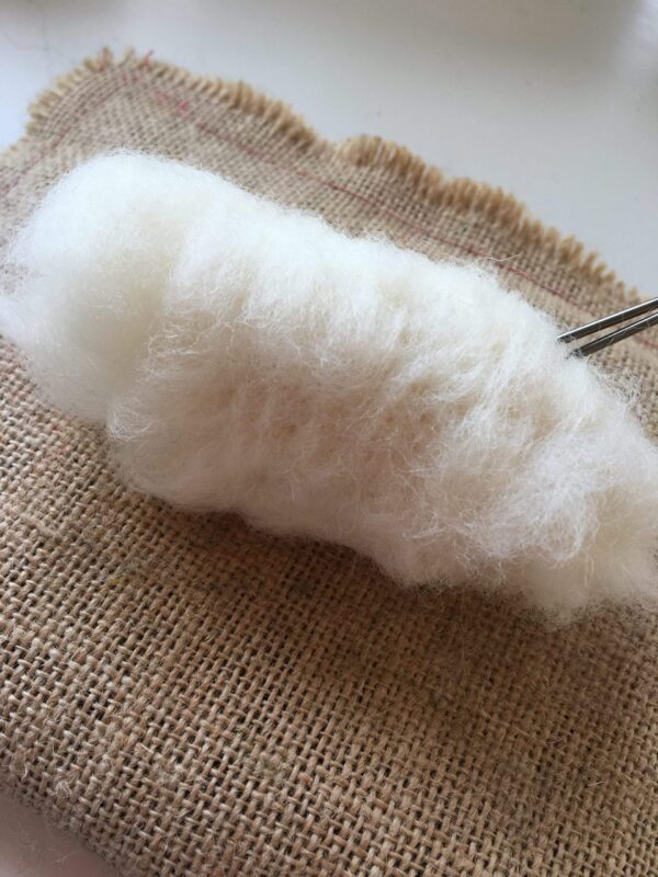 Working core wool