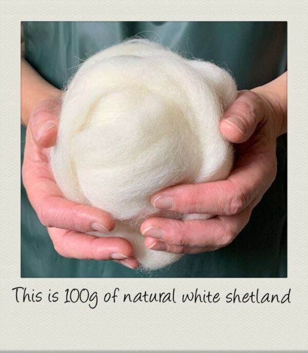 White shetland
