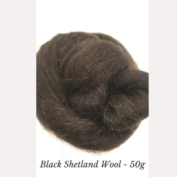 Black shetland 50g