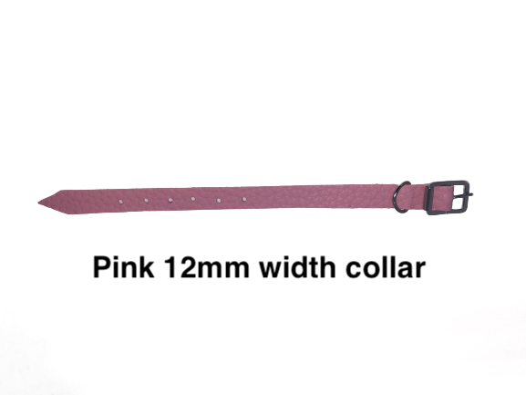 Pink 12mm collar